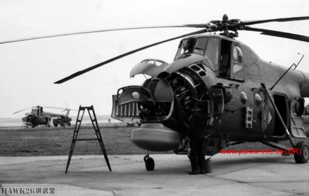 罕见的苏联米-4me反潜直升机 东德海军稀有机型 至今难觅踪迹