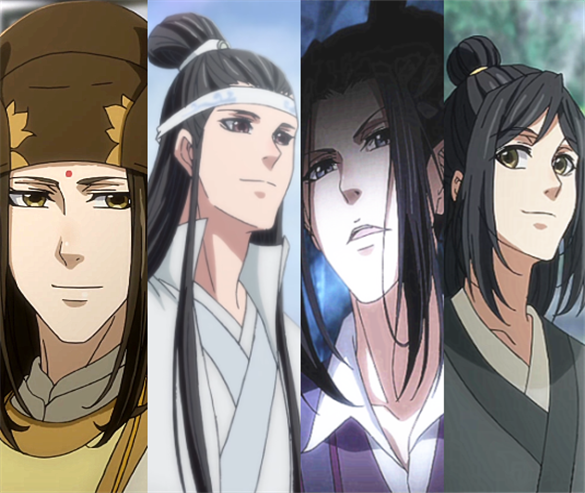 魔道祖师:四大家族前后宗主对比 青出于蓝胜于蓝?