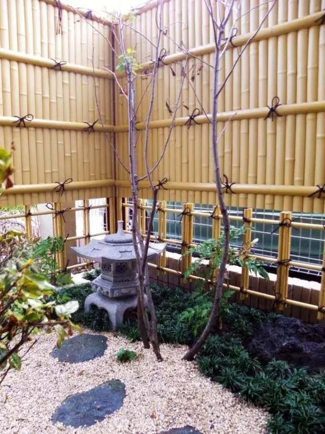 解析日式竹篱笆,让庭院多点禅意雅静