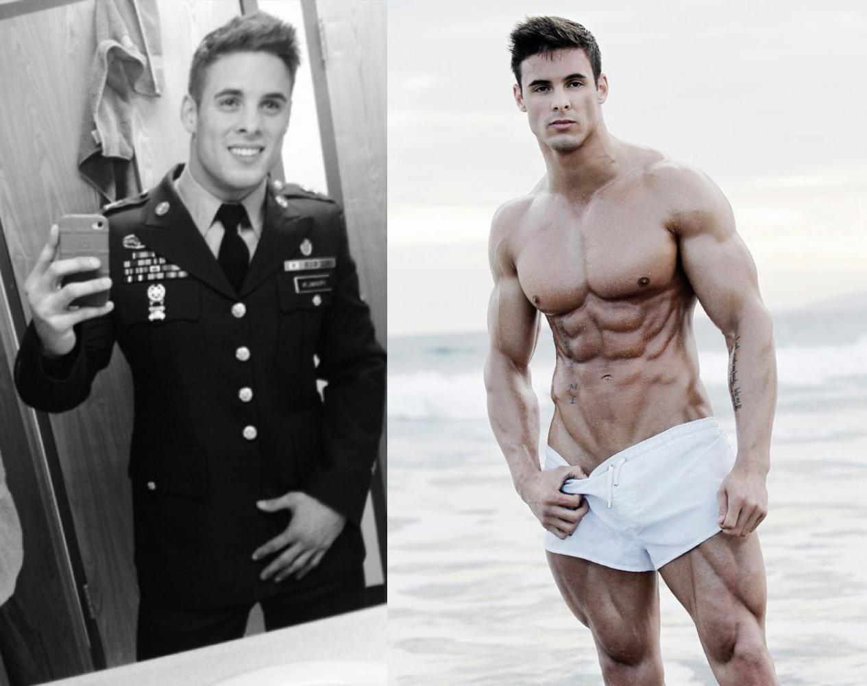 我只有一个健身偶像,那就是格雷格·普利特!