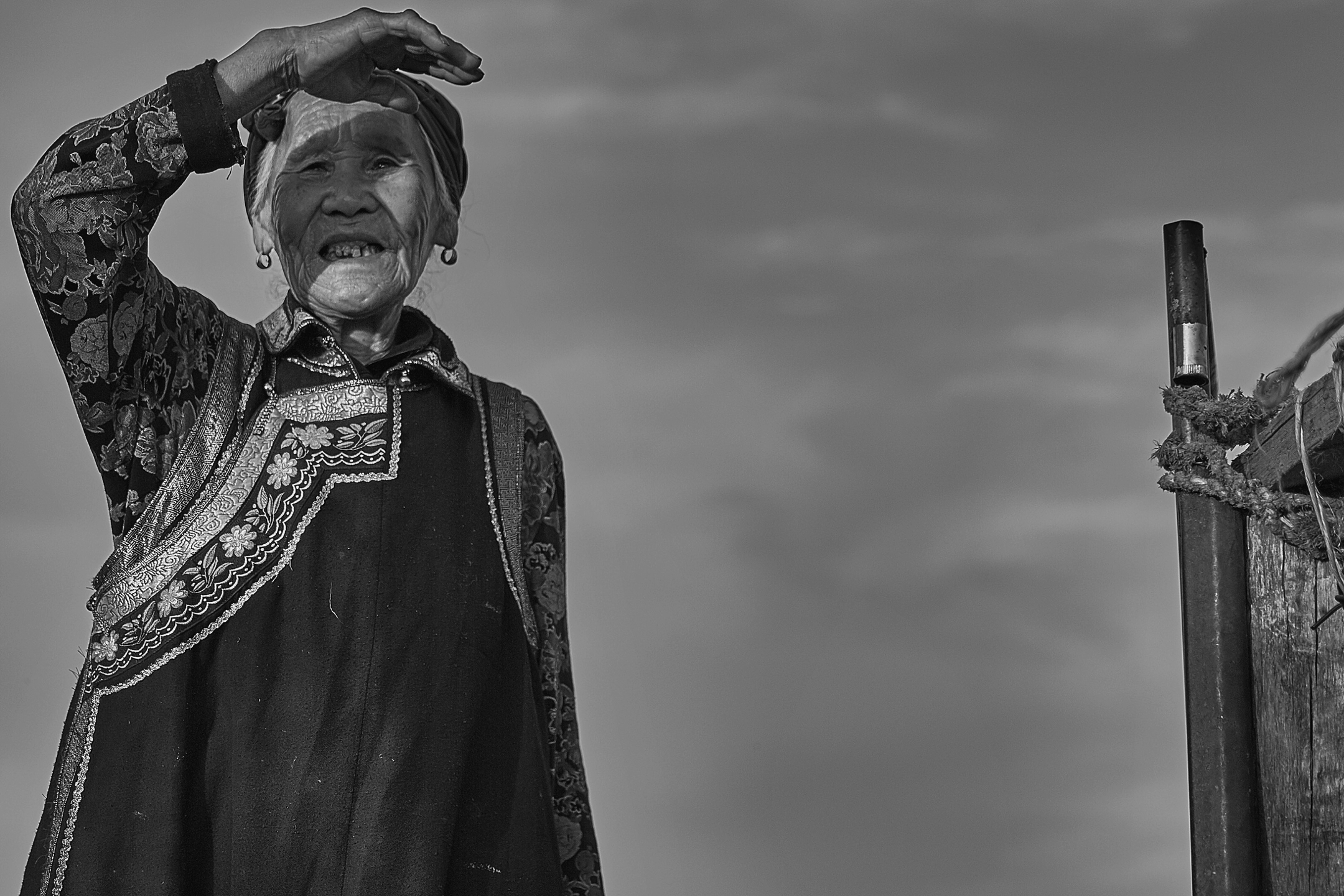 草原额吉的一天