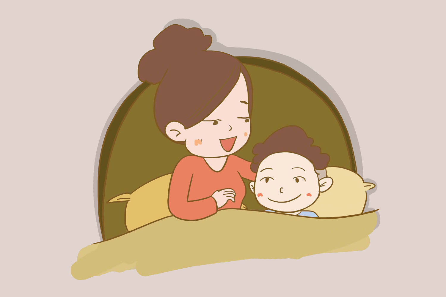 冬天来冷,这几种睡觉姿势会让孩子越睡越累,越睡越迷糊