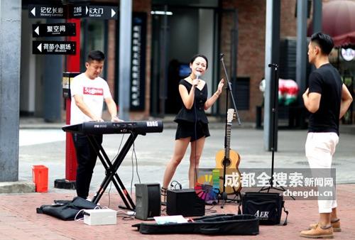 在音樂之都這樣過節 首屆成都街頭藝人音樂節明日開幕