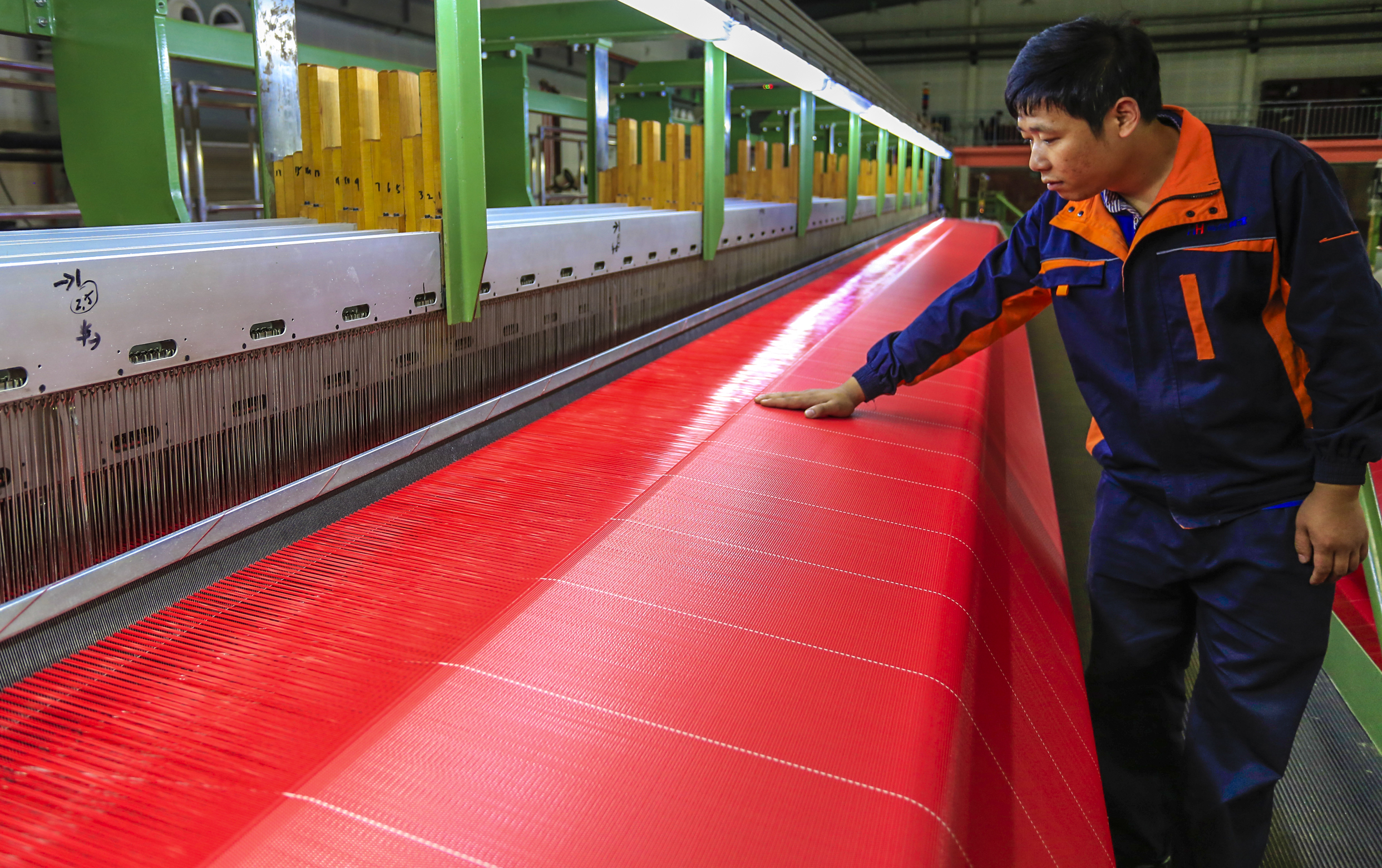 河北安平:转型升级助推丝网产业高质量发展(1)