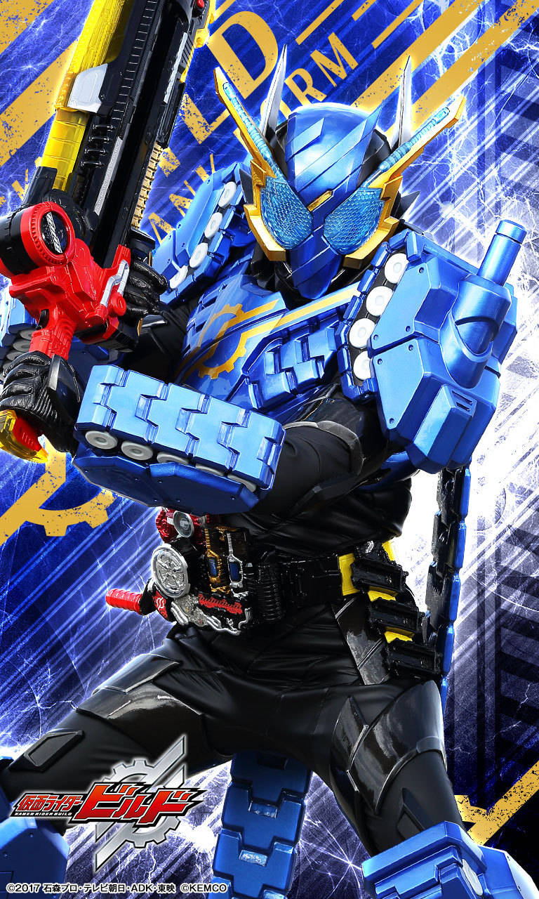 假面骑士build 基本形态到最终形态(不包含亚种)