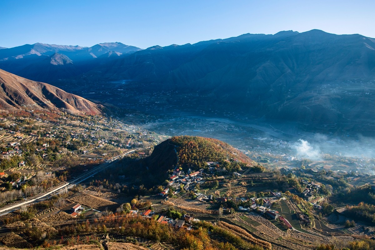川西摄游精彩纪实之——金川神仙包风光