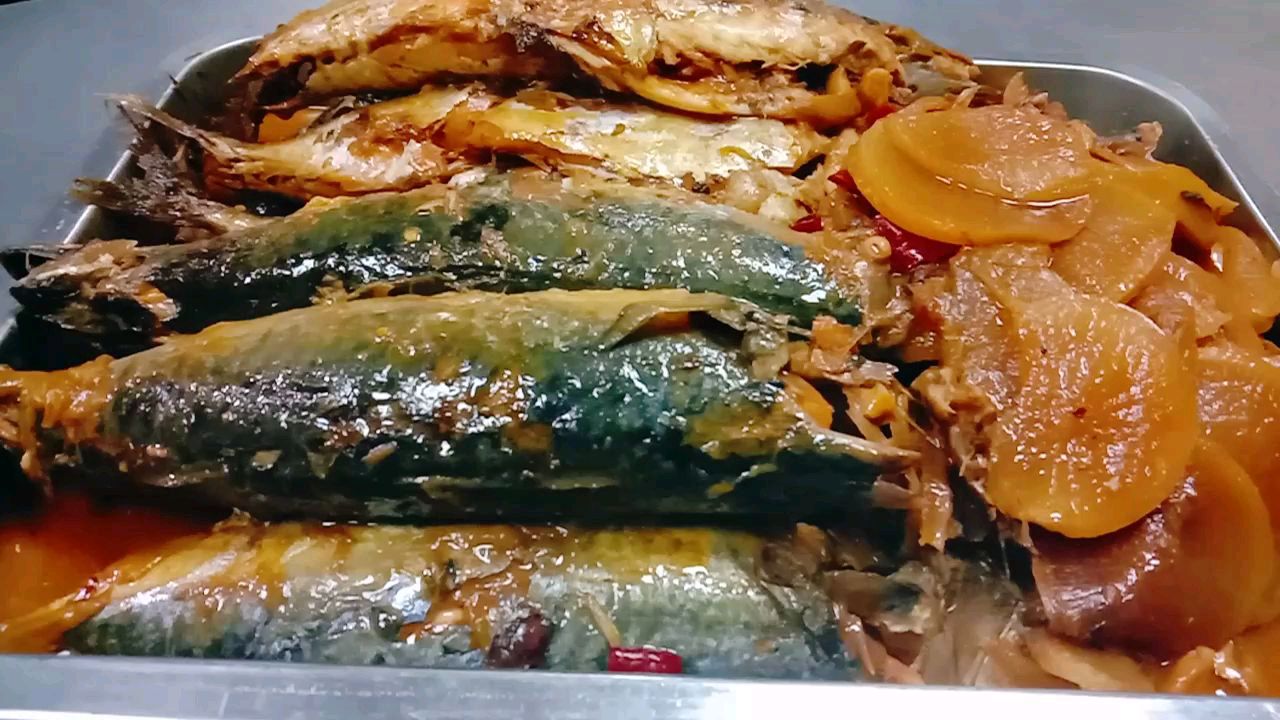 武家分享:好吃的鲅鱼咸菜如何做鱼香刺软、口感软糯,收藏了