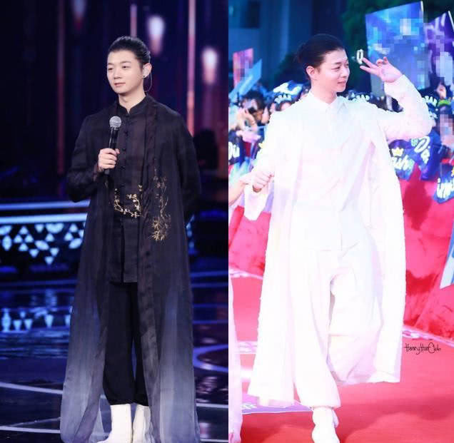 同样都走中国风,李玉刚和霍尊两人差距太大,没有对比就没有伤害