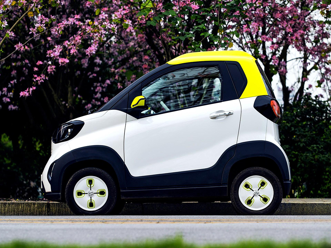 新能源电动汽车宝骏e100你们喜欢吗