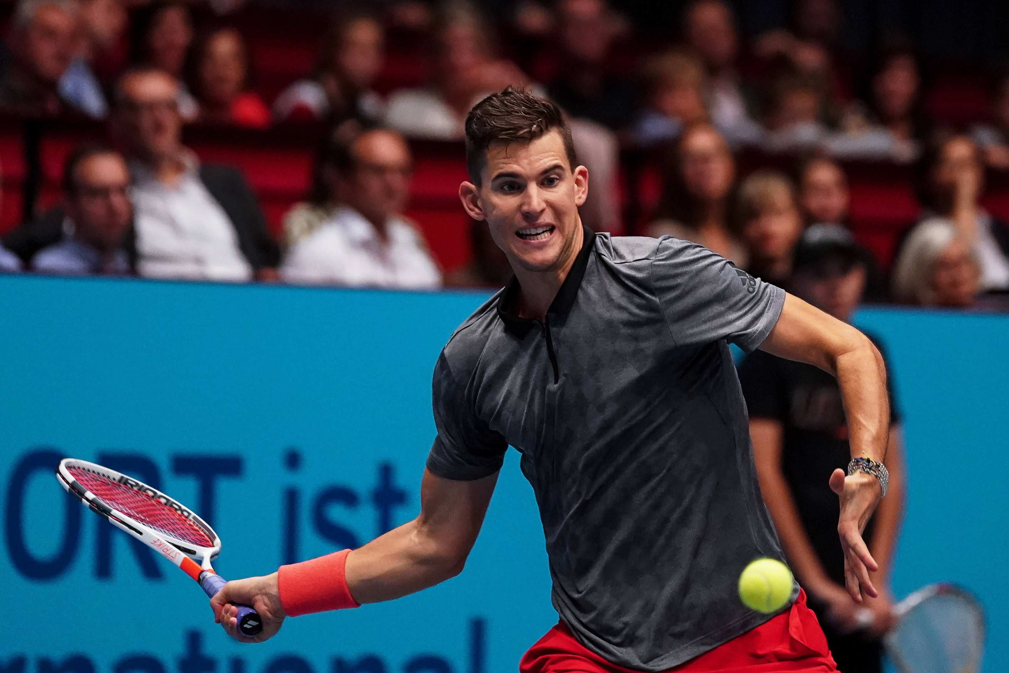 网球——奥地利公开赛:蒂姆晋级