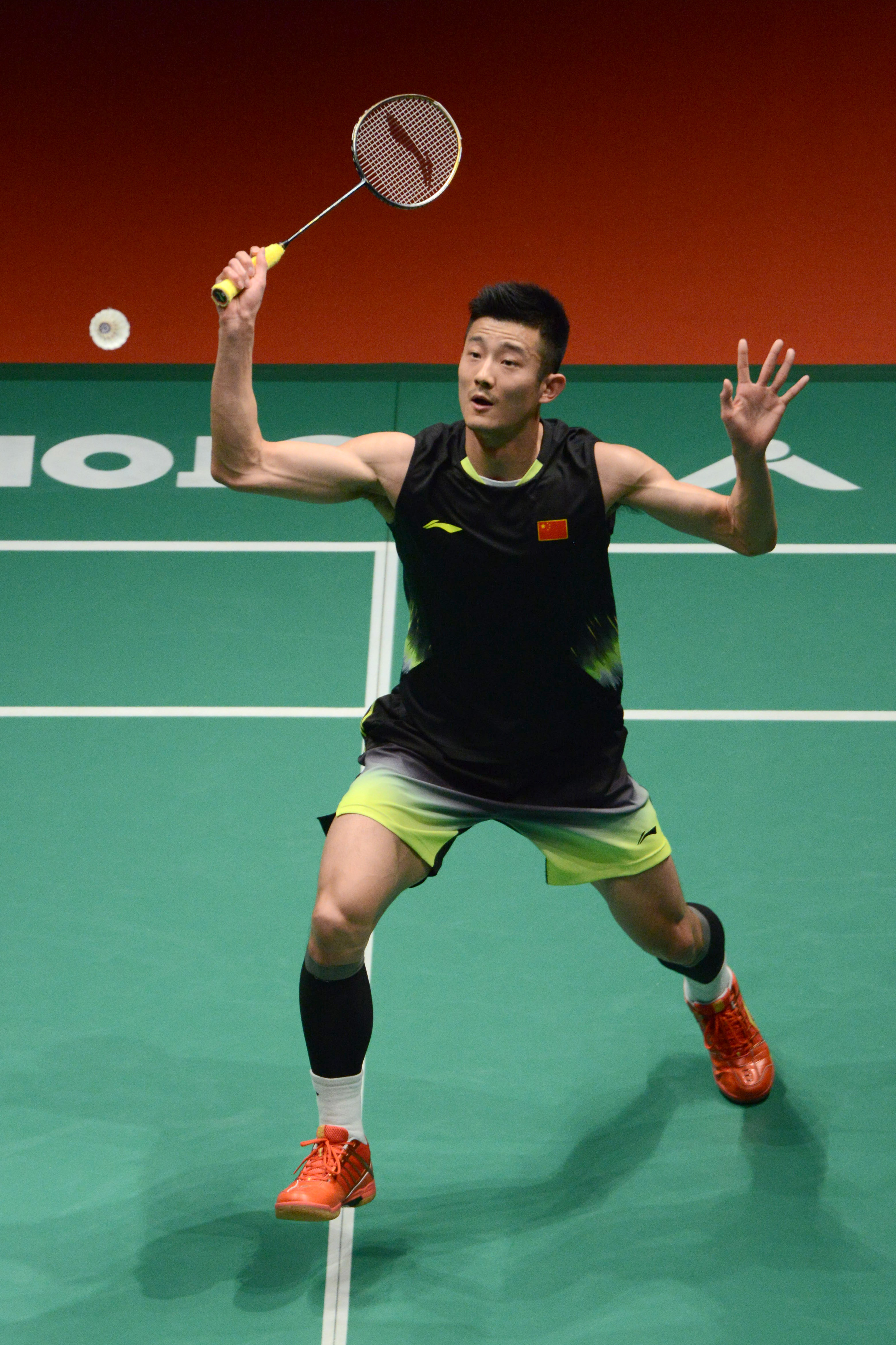 羽毛球——马来西亚大师赛:谌龙晋级决赛