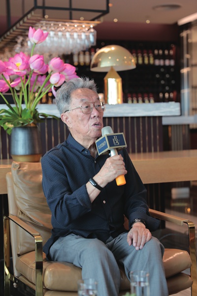 王蒙:文学比我的生命更长久