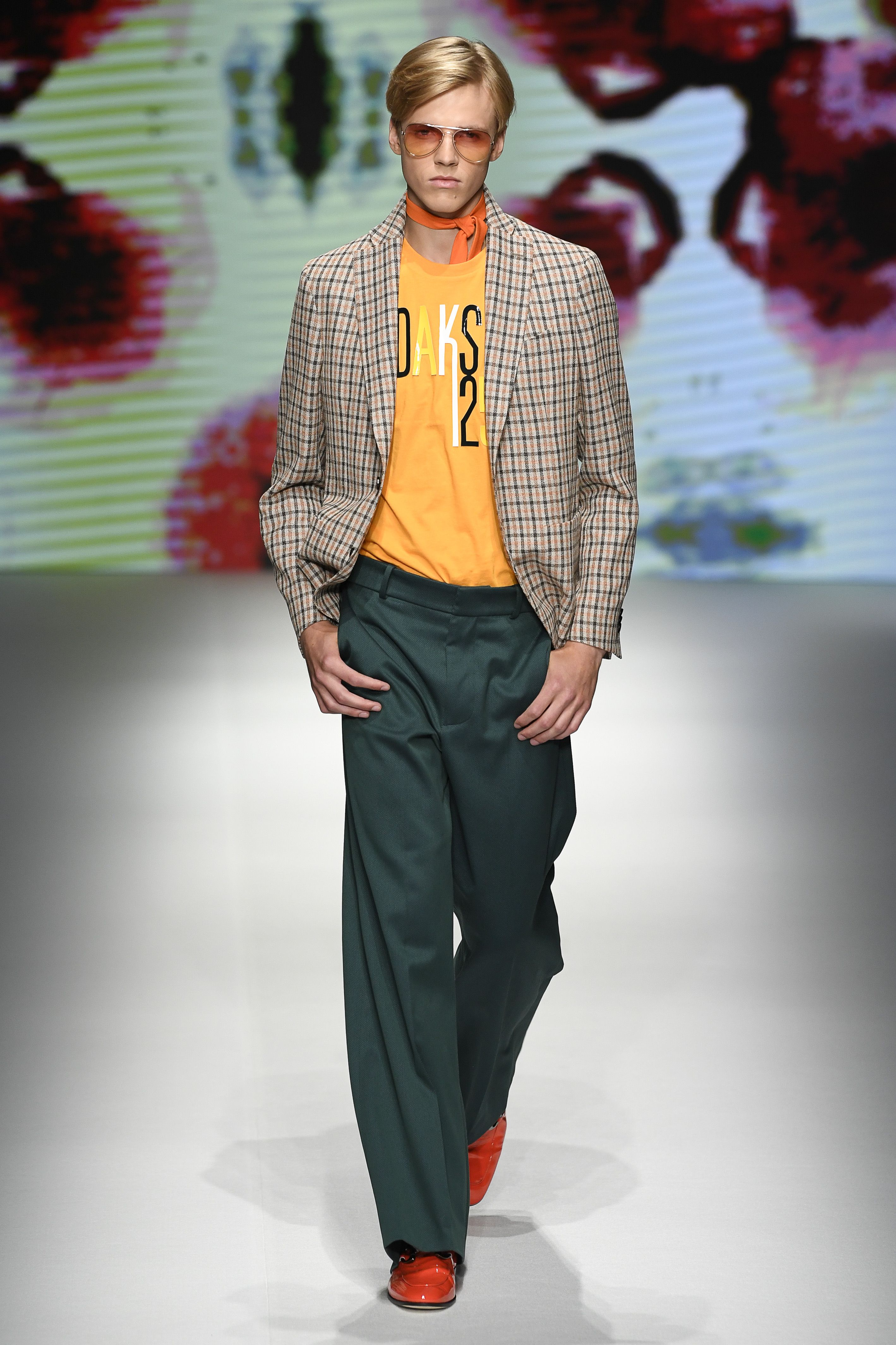 米兰男装周——daks品牌时装秀(24)