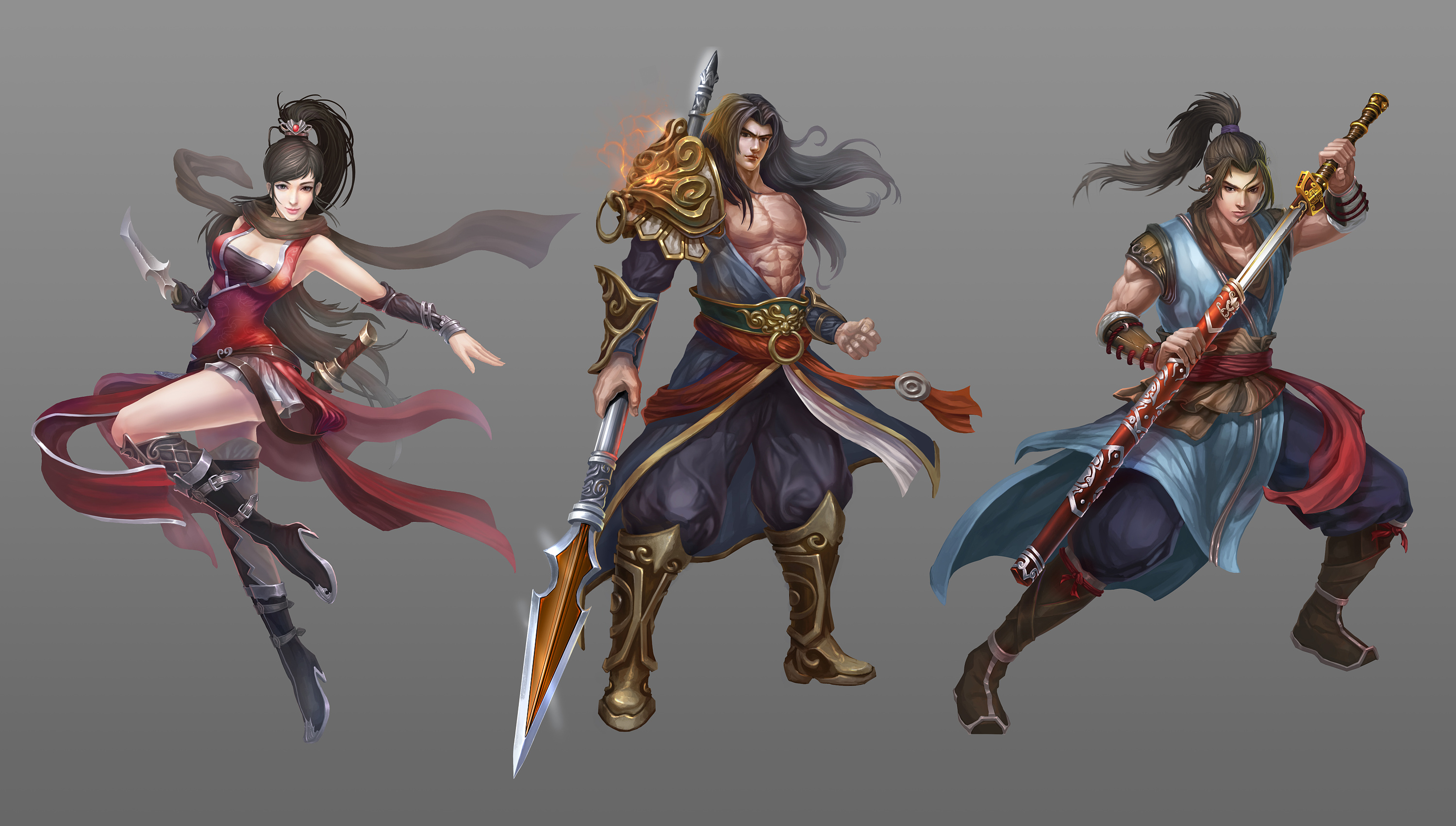 4本武侠小说,每一本都堪称经典,总有一本你会喜欢