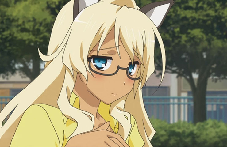 棕褐色皮肤的独特异域美,"黑版的伊莉雅"了解一下?