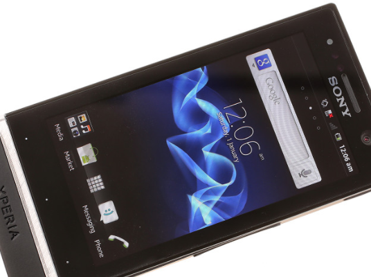 索尼xperia u 360度旋转