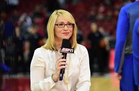 著名女记者doris burke与espn完成多年续约