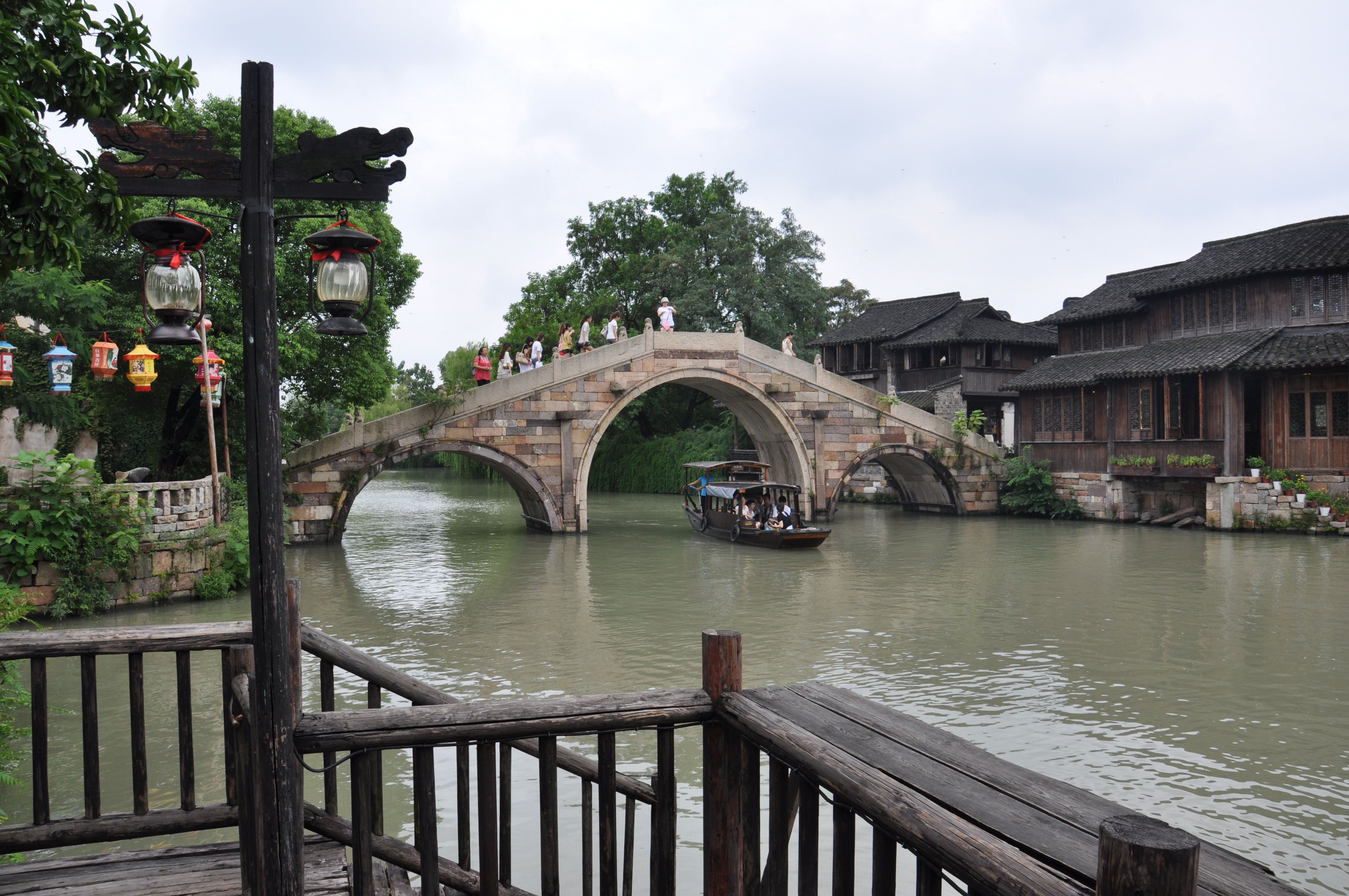 一千个人有一千个乌镇,你有何感受