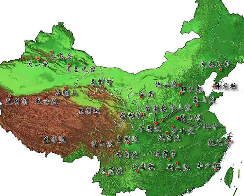 你看看地图,就明白六大门派为何围剿不了光明顶,不单因为张无忌