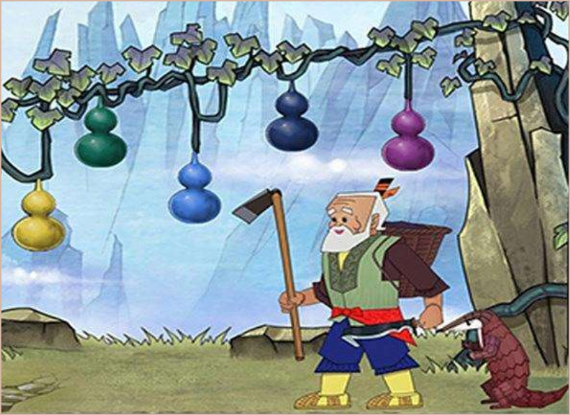 《葫芦娃》最坏女人不是蛇精,一个举动暴露了她,网友:旷世白莲