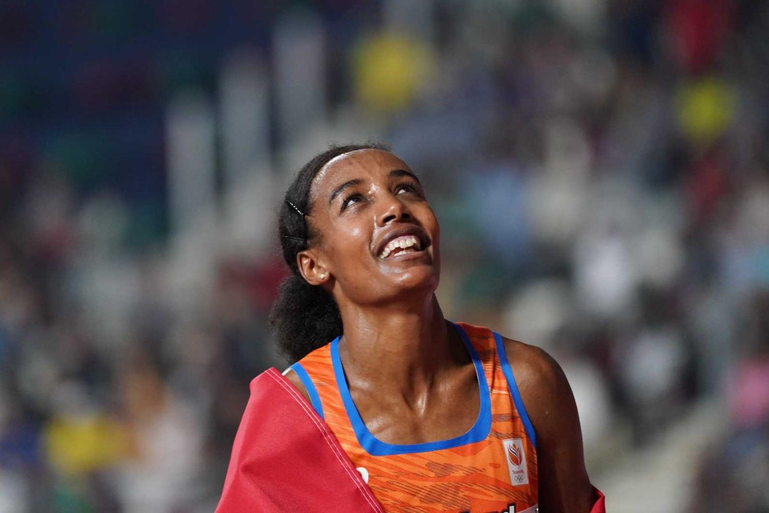 田径——女子10000米决赛:荷兰选手哈桑夺冠