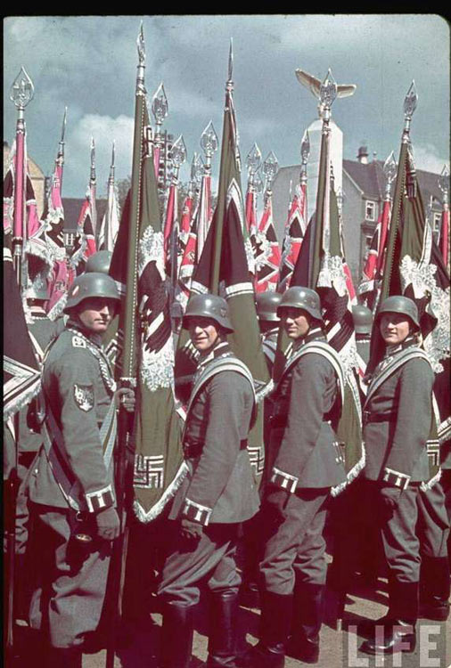 纳粹德国照片图片