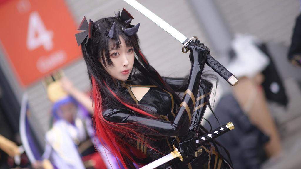 fgo宇宙凛cos:初始状态下的她,技能会突破吗?