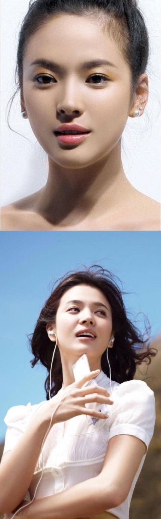 从小美到大的宋慧乔,不同时期的照片合集!