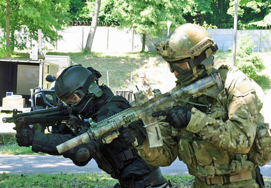 美国海军海豹突击队:世界十大特种部队之一.