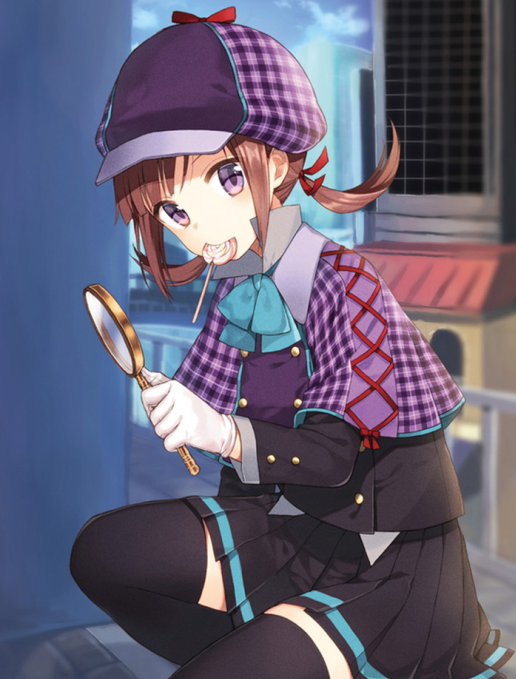 二次元动漫图集:可惜它并不是我的花,我只是恰好途经了它的盛放