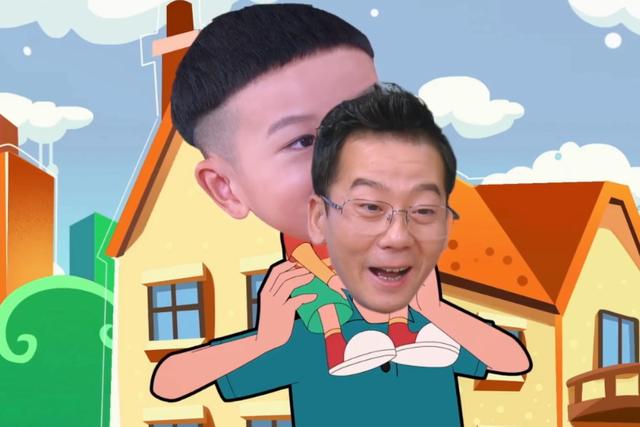 真人版大头儿子要播了,演员表里有于谦