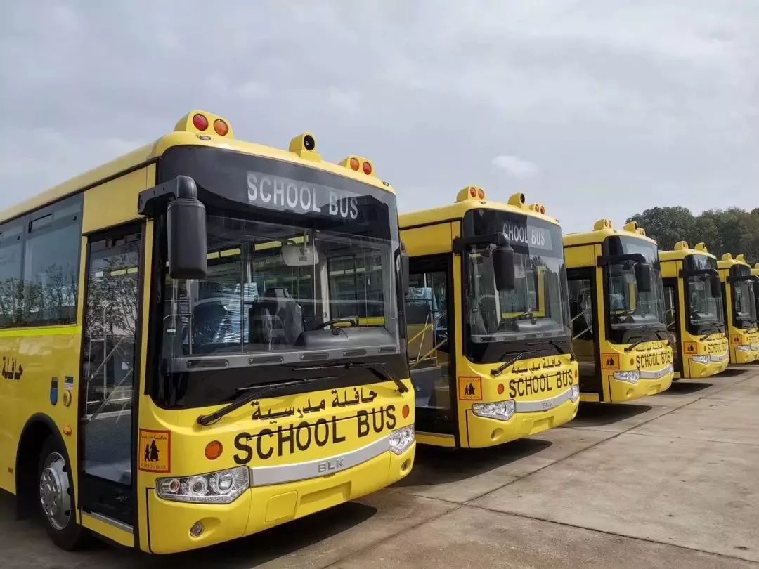 重磅|迪拜校车新区造 除了颜值还有科技与个性!