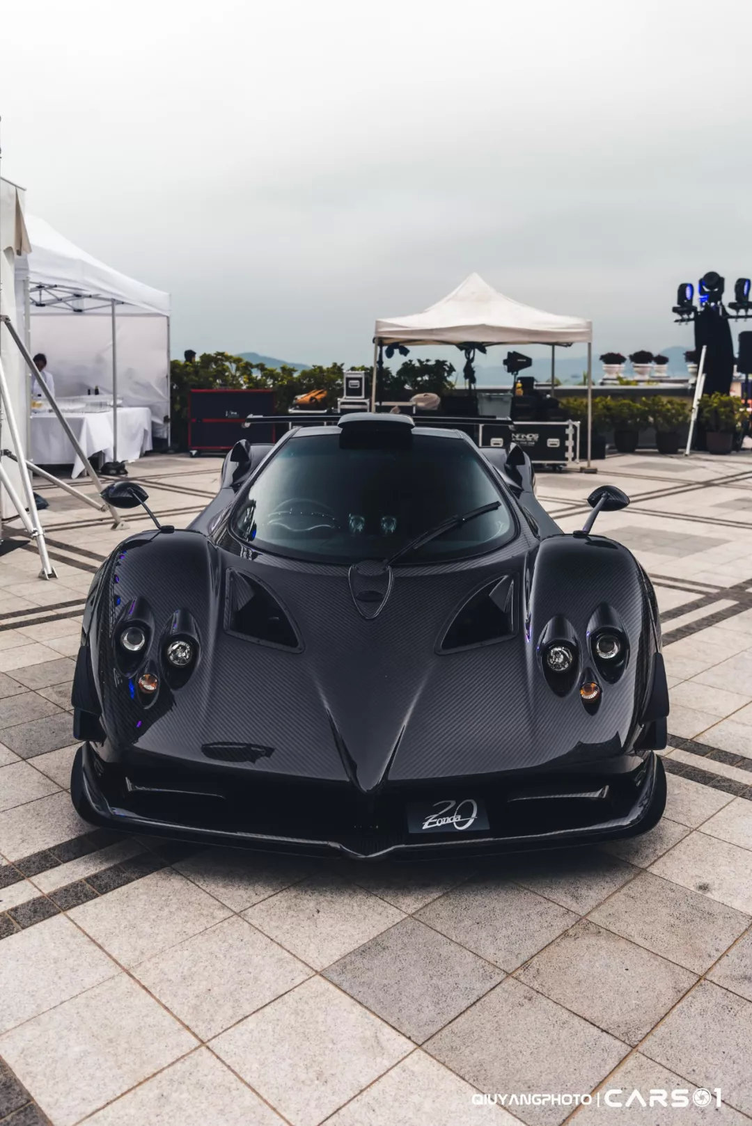 不为速度而妥协的艺术品 - 帕加尼zonda诞生20周年