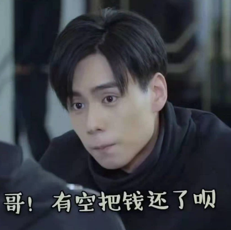 有一种"无奈"叫吴白表情包,哥哥嫂嫂本无缘,全靠我花钱!