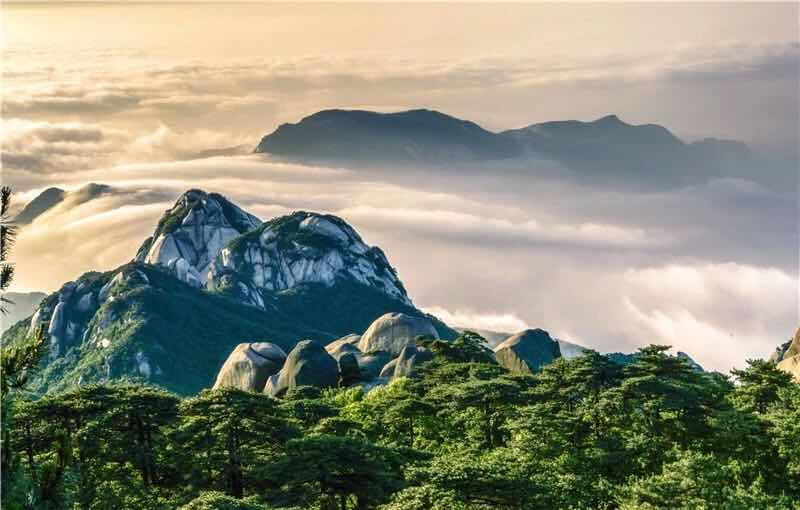 山景图片高清 微信图片