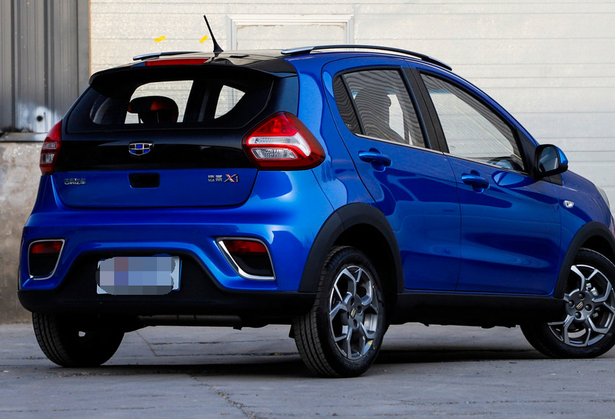 远景x1 1.3l 手自一体 玩家版,很不错的车型选择,独特的审美观