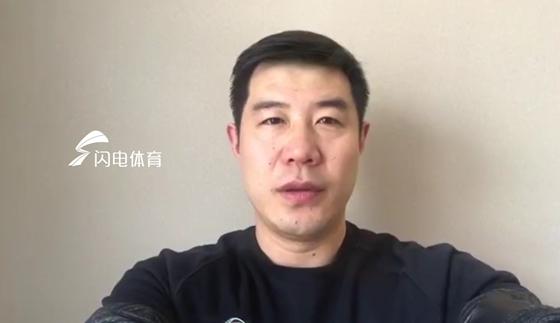 侯冰:胜八一理所应当 取胜广厦做好三点