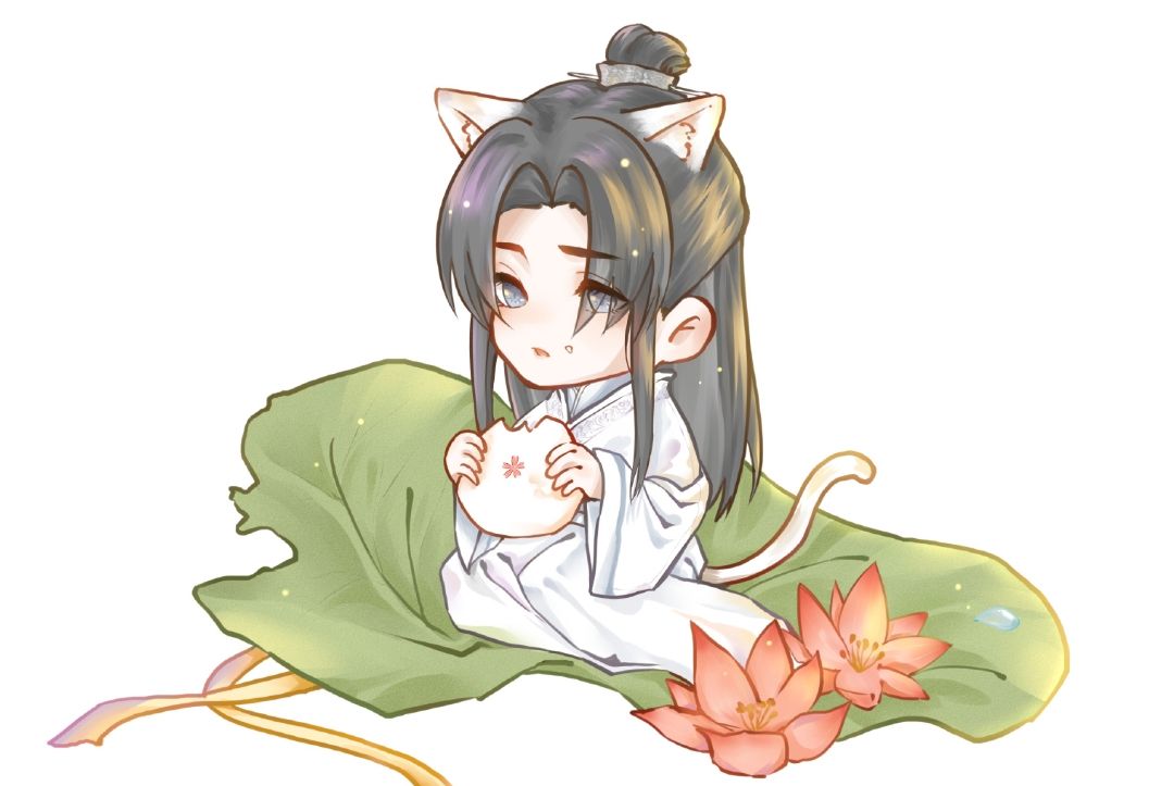 动漫《二哈和他的白猫师尊》:谁知道goodmorning是什么意思?