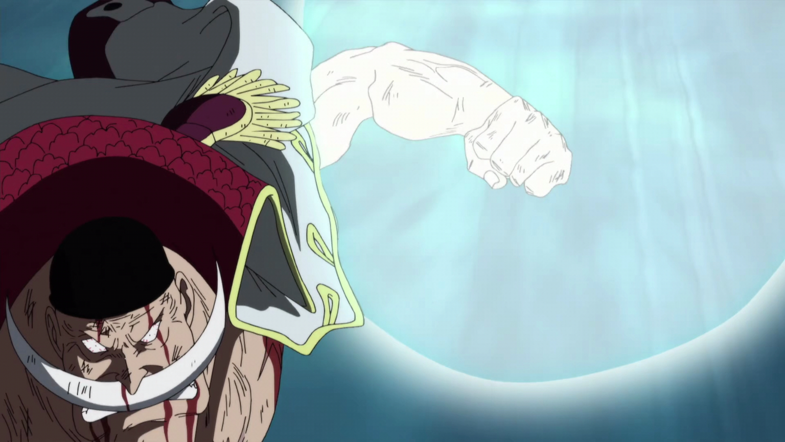 海贼王902集:浦岛失恋又丢面,愤怒地展现出"震震果实能力"