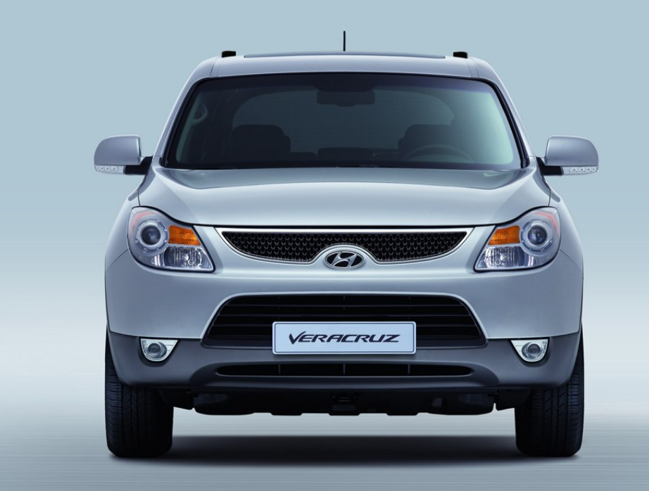 现代(进口)-维拉克斯,外观很帅气,时尚年轻,开出去是挺有面子的,属于