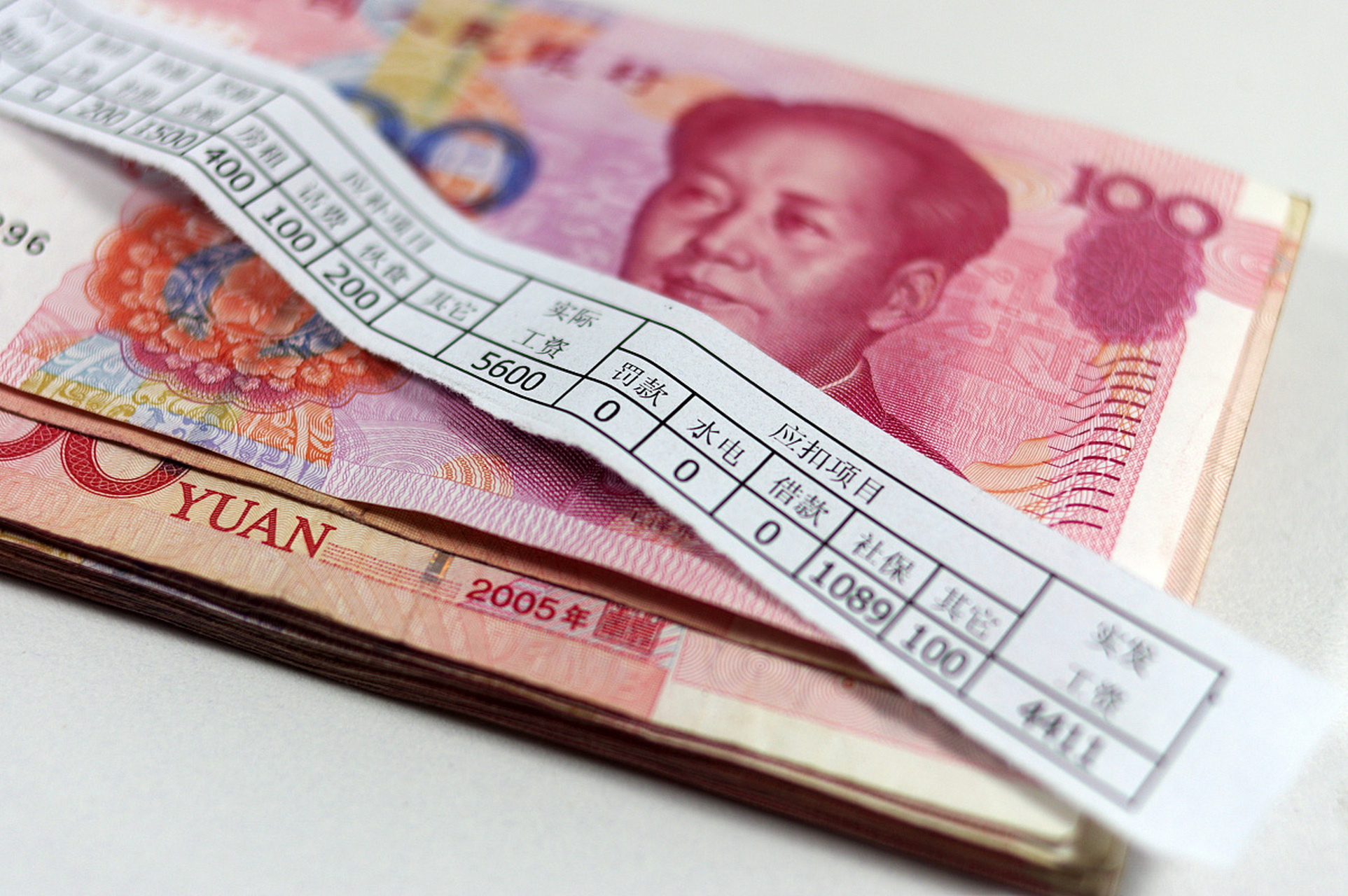 岗位工资1740 薪级工资661 津贴1170 哎! #工作