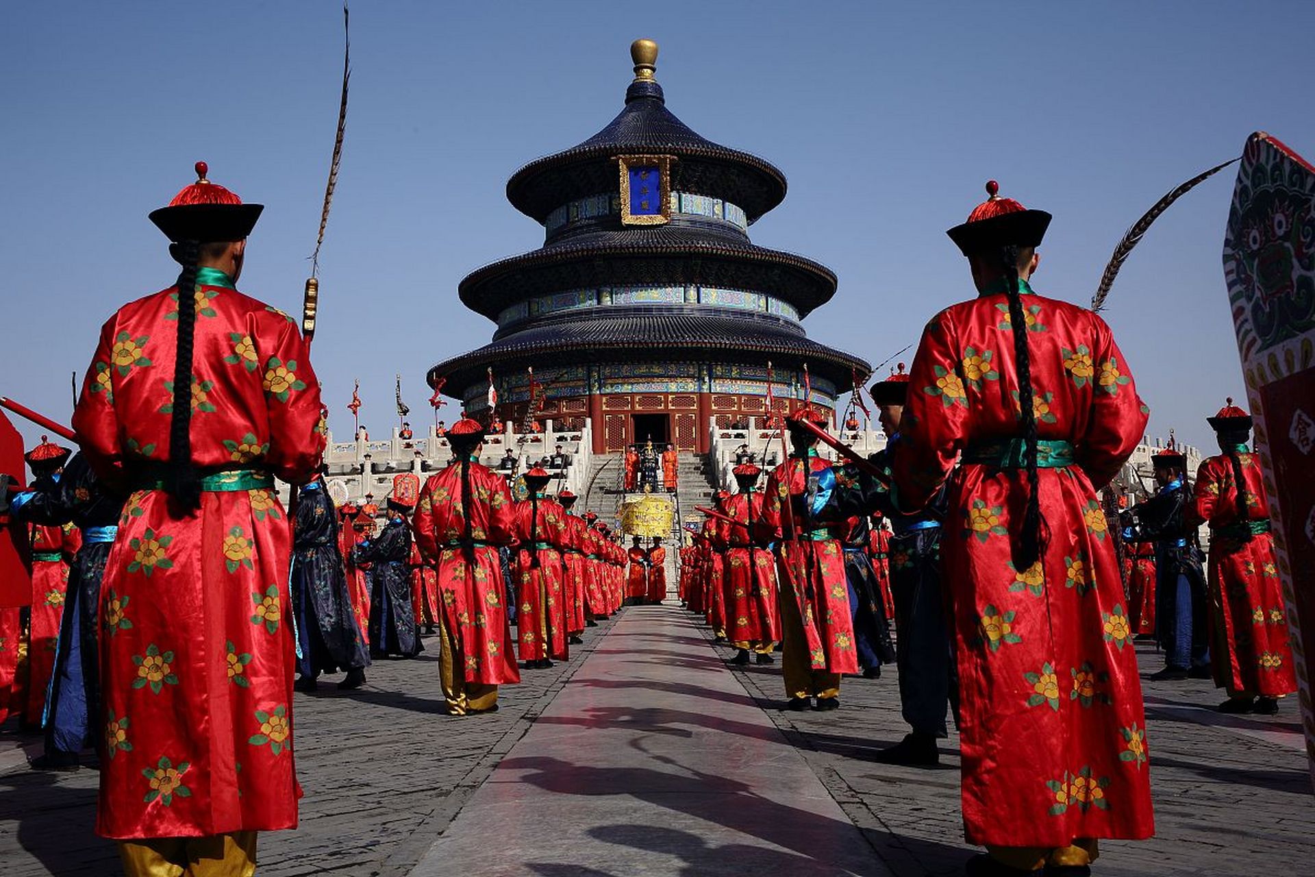 太牢祭祀图片