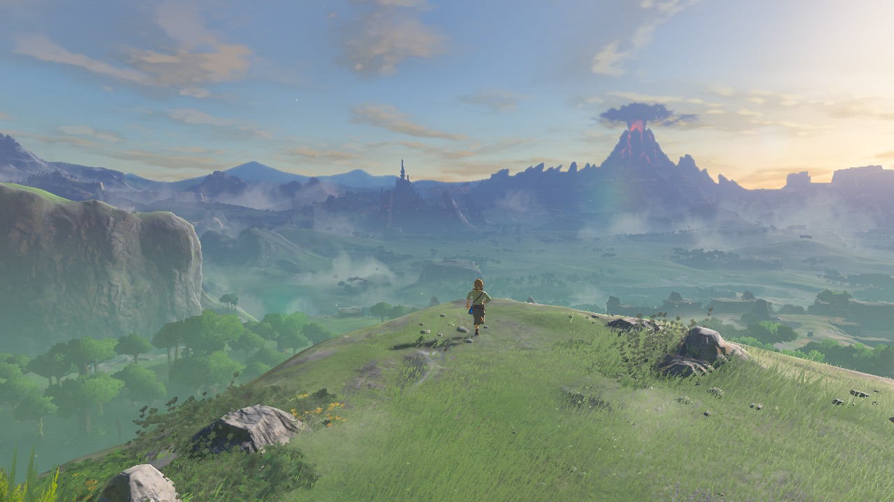 塞尔达:林克的冒险日记之苏醒