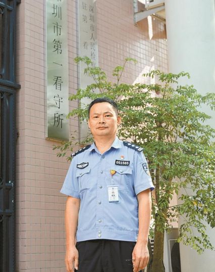 每日警星丨蔡建国:业务精通的监所多面手