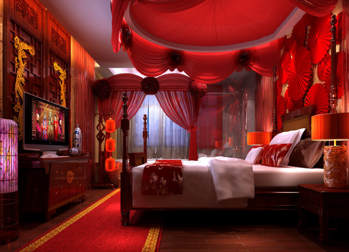 为何情侣主题酒店多数都是圆床和水床,难道只是为了好看吗?