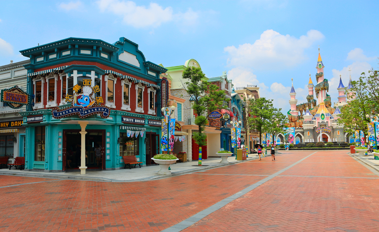 细数项目丰富的主题公园,芜湖方特欢乐世界,大连海昌发现王国主题公园