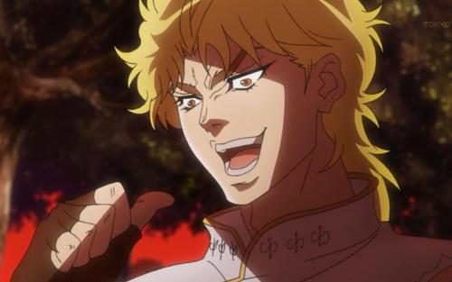 jojo:如何一句话证明你是个jo厨?我先来:呀卡马西!