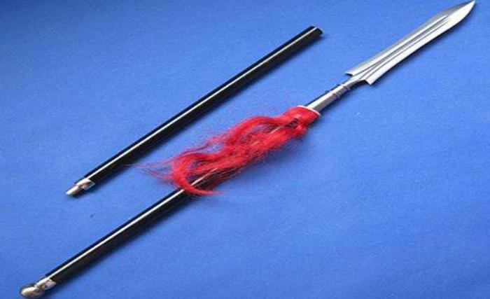 百度爱采购首页 商品专题_器材十字镰枪:枪的一种.通体长八尺左右.