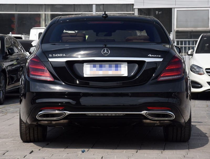 赏析奔驰s级s500l之美,整体设计潮流,实用性高