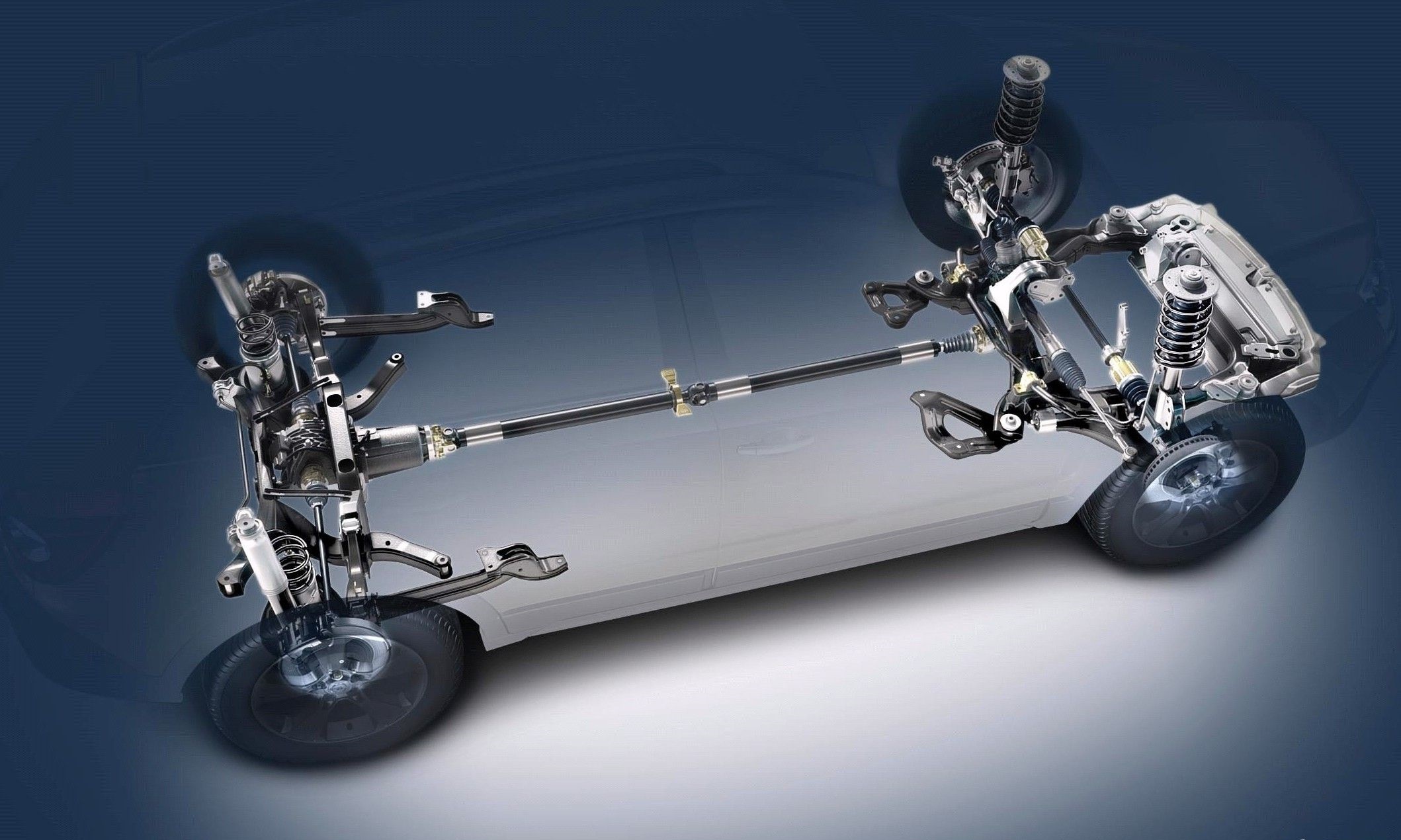 想买4驱车?那先弄懂分时,全时,实时这些4驱类型